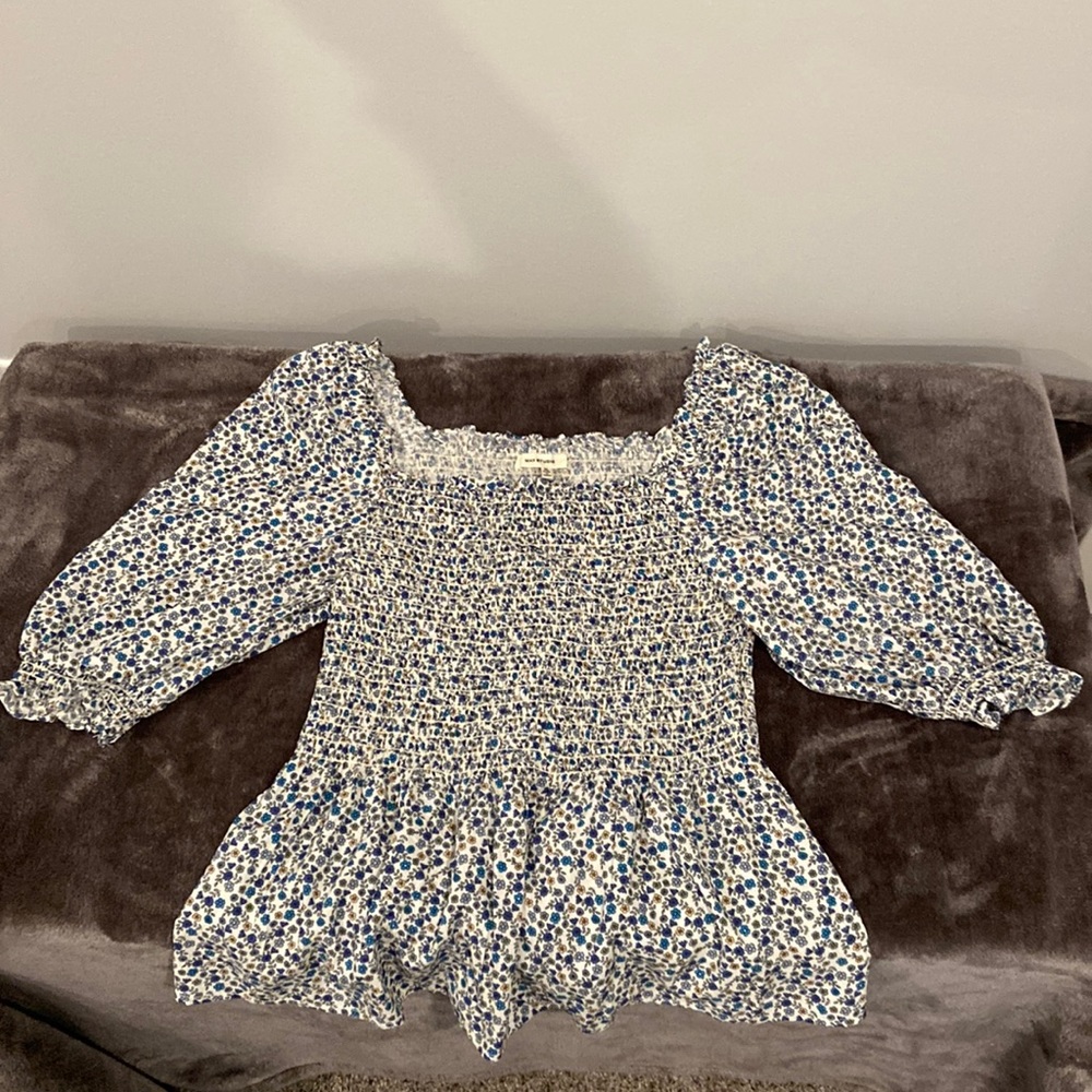 Max Studio Women’s Floral Top